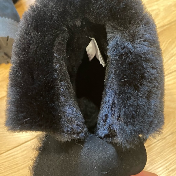 J Crew Leather and Faux Fur Boots - Picture 6 of 6